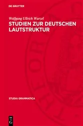 Book cover of Studien zur deutschen Lautstruktur by Unknown