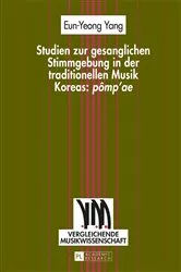 Book cover of Studien zur gesanglichen Stimmgebung in der traditionellen Musik Koreas: «pômp’ae» by August Schmidhofer