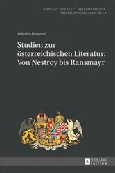 Book cover of Studien zur oesterreichischen Literatur: Von Nestroy bis Ransmayr by Hans-Albrecht Koch