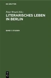 Book cover of Studien by Peter Wruck