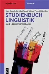 Book cover of Studienbuch Linguistik by Noah Bubenhofer
