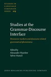 Book cover of Studies at the Grammar-Discourse Interface by Unknown