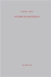 Book cover of Studies in Aeschylus by Martin L. West