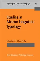 Book cover of Studies in African Linguistic Typology by F.K. Erhard Voeltz