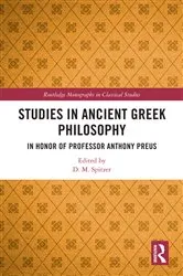 Book cover of Studies in Ancient Greek Philosophy by D. M. Spitzer