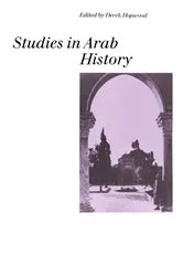 Book cover of Studies In Arab History by Neil Fodor