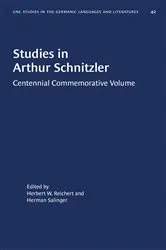 Book cover of Studies in Arthur Schnitzler by Herbert W. Reichert