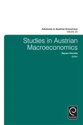 Book cover of Studies in Austrian Macroeconomics by Steven Horwitz