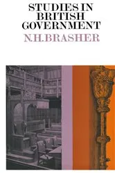 Book cover of Studies in British Government by NA NA