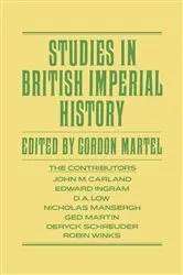 Book cover of Studies in British Imperial History by Gordon Martel