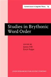 Book cover of Studies in Brythonic Word Order by James Fife