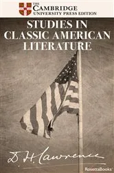 Book cover of Studies In Classic American Literature by David Herbert Lawrence