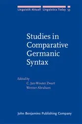 Book cover of Studies in Comparative Germanic Syntax by Unknown