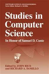 Book cover of Studies in Computer Science by John R. Rice