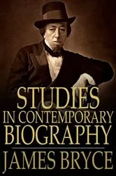Book cover of Studies in Contemporary Biography by James Bryce