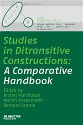 Book cover of Studies in Ditransitive Constructions by Unknown