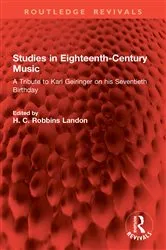 Book cover of Studies in Eighteenth-Century Music by H. C. Robbins Landon