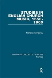 Book cover of Studies in English Church Music, 1550-1900 by Nicholas Temperley