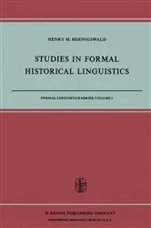 Book cover of Studies in Formal Historical Linguistics by H.M. Hoenigswald