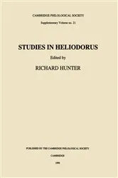 Book cover of Studies in Heliodorus by Richard Hunter