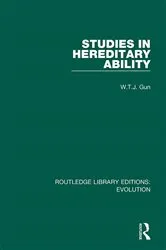 Book cover of Studies in Hereditary Ability by W.T.J. Gun