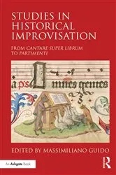 Book cover of Studies in Historical Improvisation by Massimiliano Guido