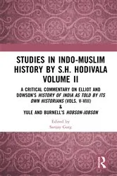 Book cover of Studies in Indo-Muslim History by S.H. Hodivala Volume II by Sanjay Garg