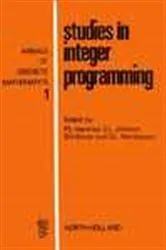 Book cover of Studies in Integer Programming by Peter L. Hammer