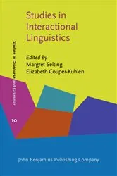 Book cover of Studies in Interactional Linguistics by Unknown