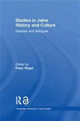 Book cover of Studies in Jaina History and Culture by Peter Flügel