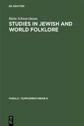 Book cover of Studies in Jewish and World Folklore by Haim Schwarzbaum