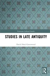 Book cover of Studies in Late Antiquity by David Neal Greenwood