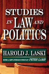 Book cover of Studies in Law and Politics by Harold Laski