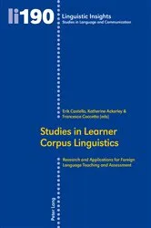 Book cover of Studies in Learner Corpus Linguistics by Maurizio Gotti