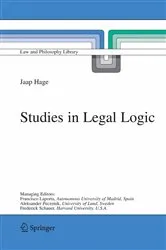 Book cover of Studies in Legal Logic by Unknown