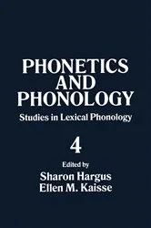Book cover of Studies in Lexical Phonology by Sharon Hargus