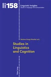 Book cover of Studies in Linguistics and Cognition by Maurizio Gotti