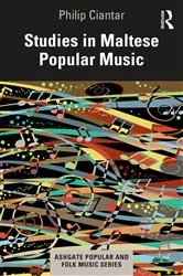 Book cover of Studies in Maltese Popular Music by Philip Ciantar