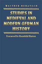 Book cover of Studies in Medieval and Modern German History by Walther Hubatsch