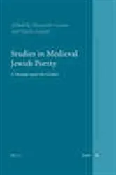 Book cover of Studies in Medieval Jewish Poetry by Alessandro Guetta