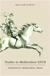Book cover of Studies in Medievalism XXVII by Karl Fugelso