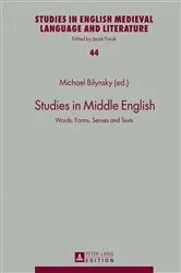 Book cover of Studies in Middle English by Jacek Fisiak