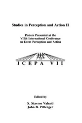 Book cover of Studies in Perception and Action II by S. Stavros Valenti
