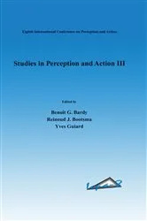 Book cover of Studies in Perception and Action III by BenoŒt G. Bardy