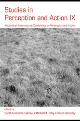 Book cover of Studies in Perception and Action IX by Sarah Cummins-Sebree
