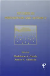 Book cover of Studies in Perception and Action V by Madeleine A. Grealy