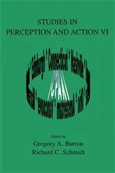 Book cover of Studies in Perception and Action VI by Gregory A. Burton