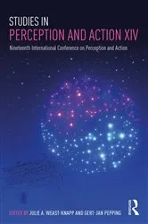 Book cover of Studies in Perception and Action XIV by Julie A. Weast-Knapp