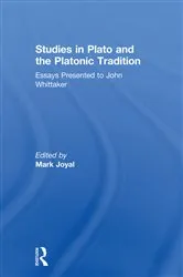 Book cover of Studies in Plato and the Platonic Tradition by Mark Joyal