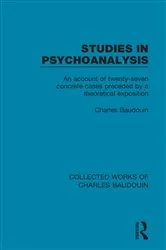 Book cover of Studies in Psychoanalysis by Unknown